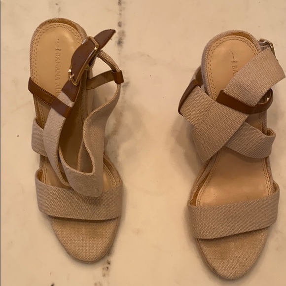 Banana Republic rope wedge - Picture 7 of 7